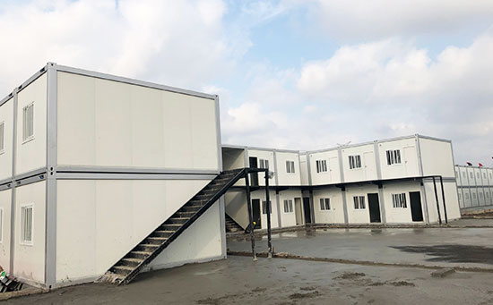 模塊化設計引領集裝箱辦公室潮流